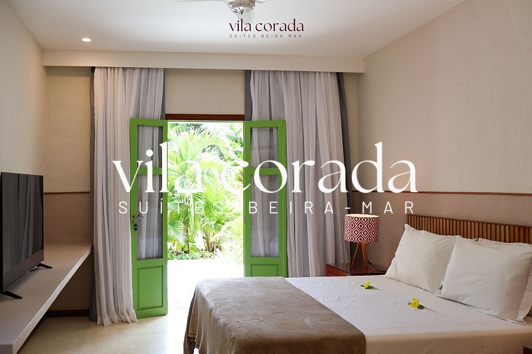 Suite 02 deluxe double with garden view