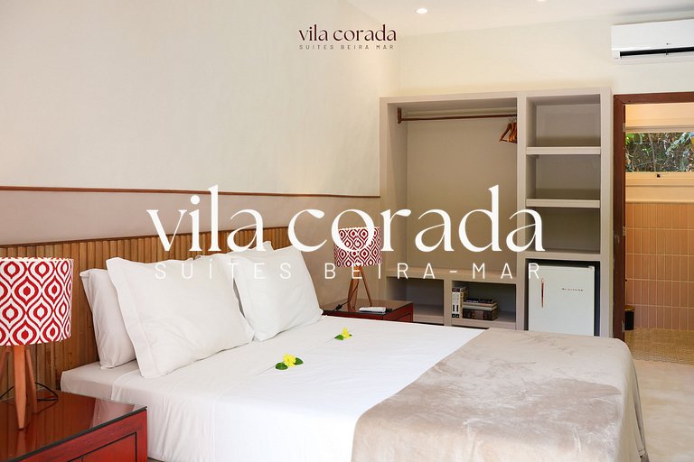 Suite 02 deluxe double with garden view