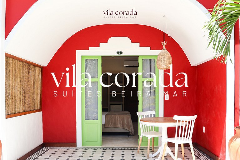 Suíte 02 deluxe double com vista jardim