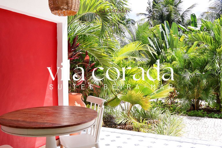 Suite 02 deluxe double with garden view