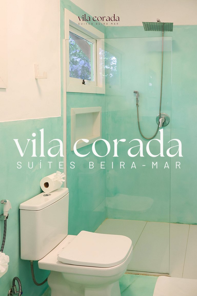 Suite deluxe frente jardim