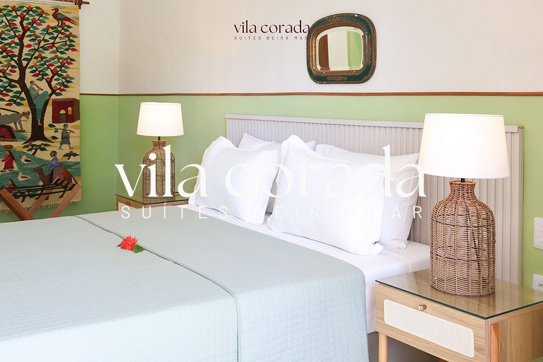 Suite deluxe frente jardim