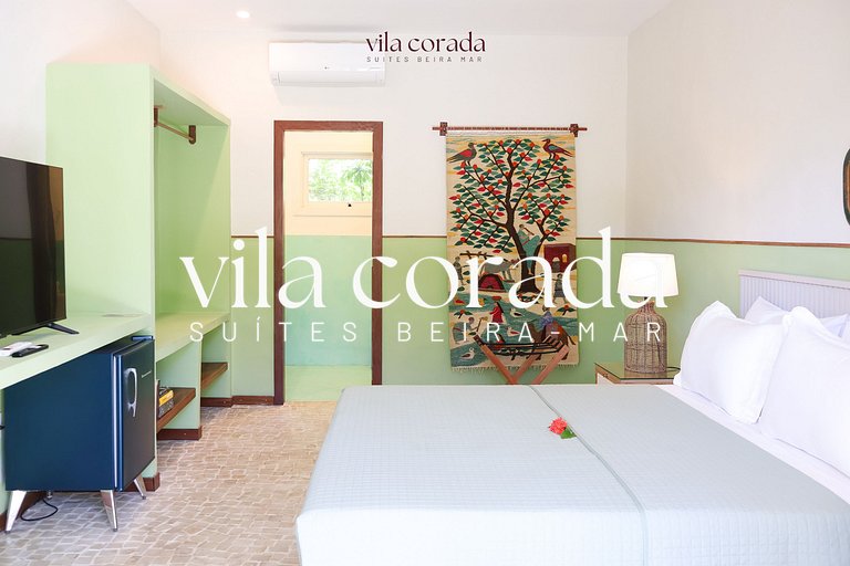 Suite deluxe frente jardim