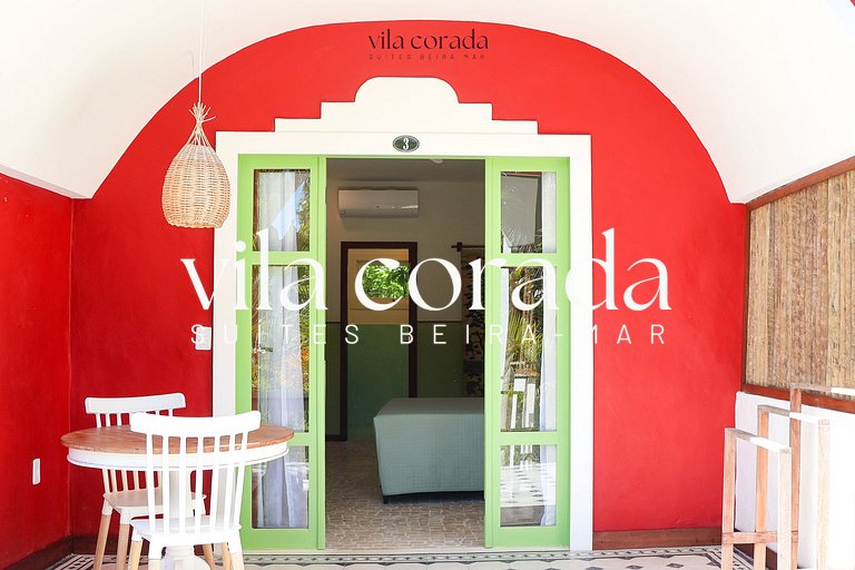 Suite deluxe frente jardim