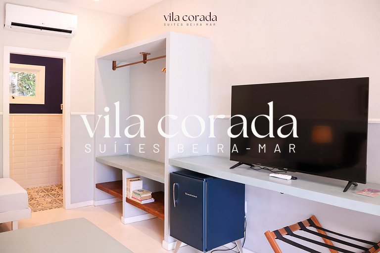 Charming triple suite overlooking the garden