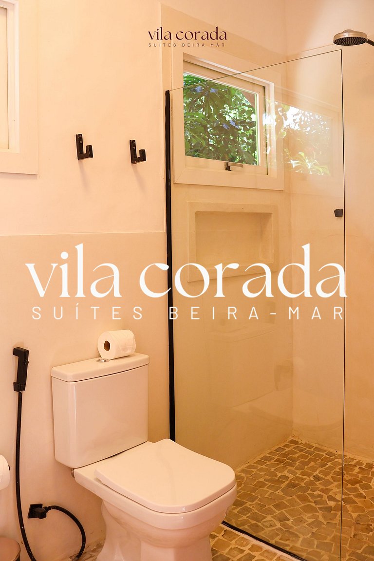 Suite casal deluxe frente jardim