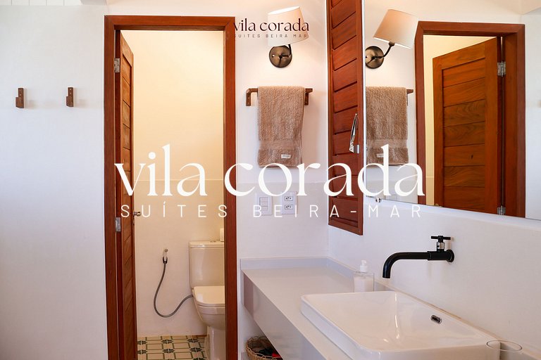 Suite 11 king room with sea view