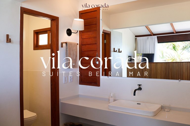 Suite 11 king room with sea view