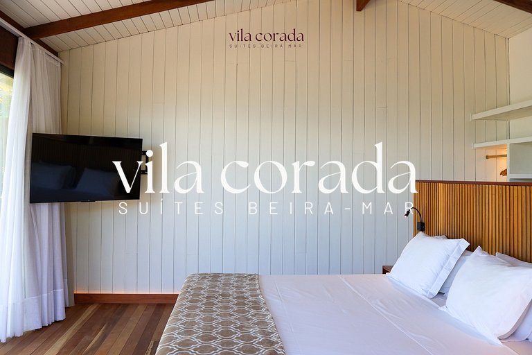 Suíte 11 king room com vista mar