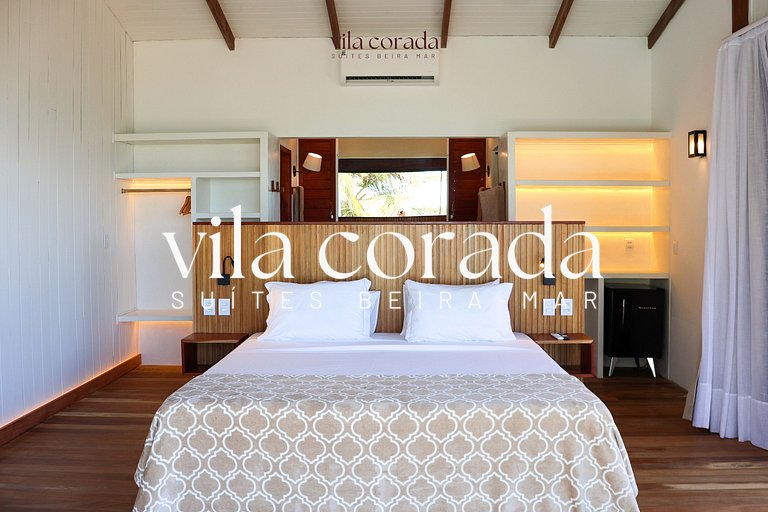 Suíte 11 king room com vista mar