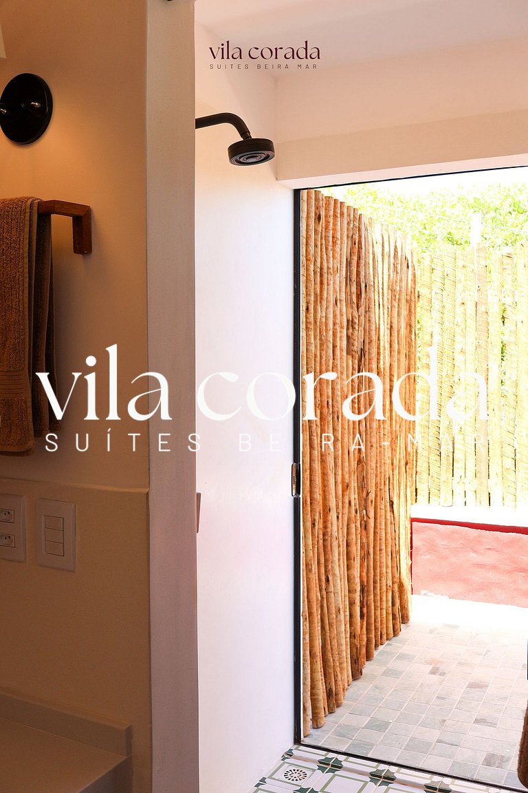 Suite 11 king room with sea view