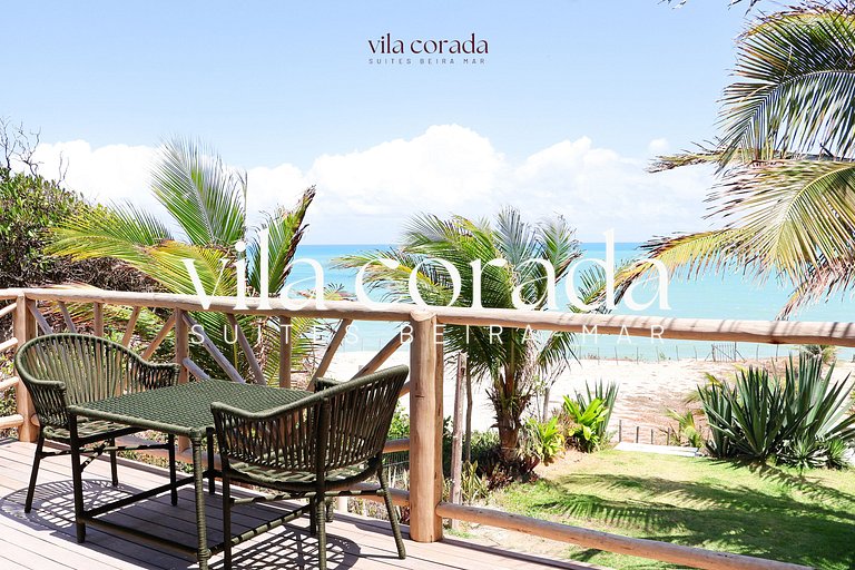 Suíte 11 king room com vista mar