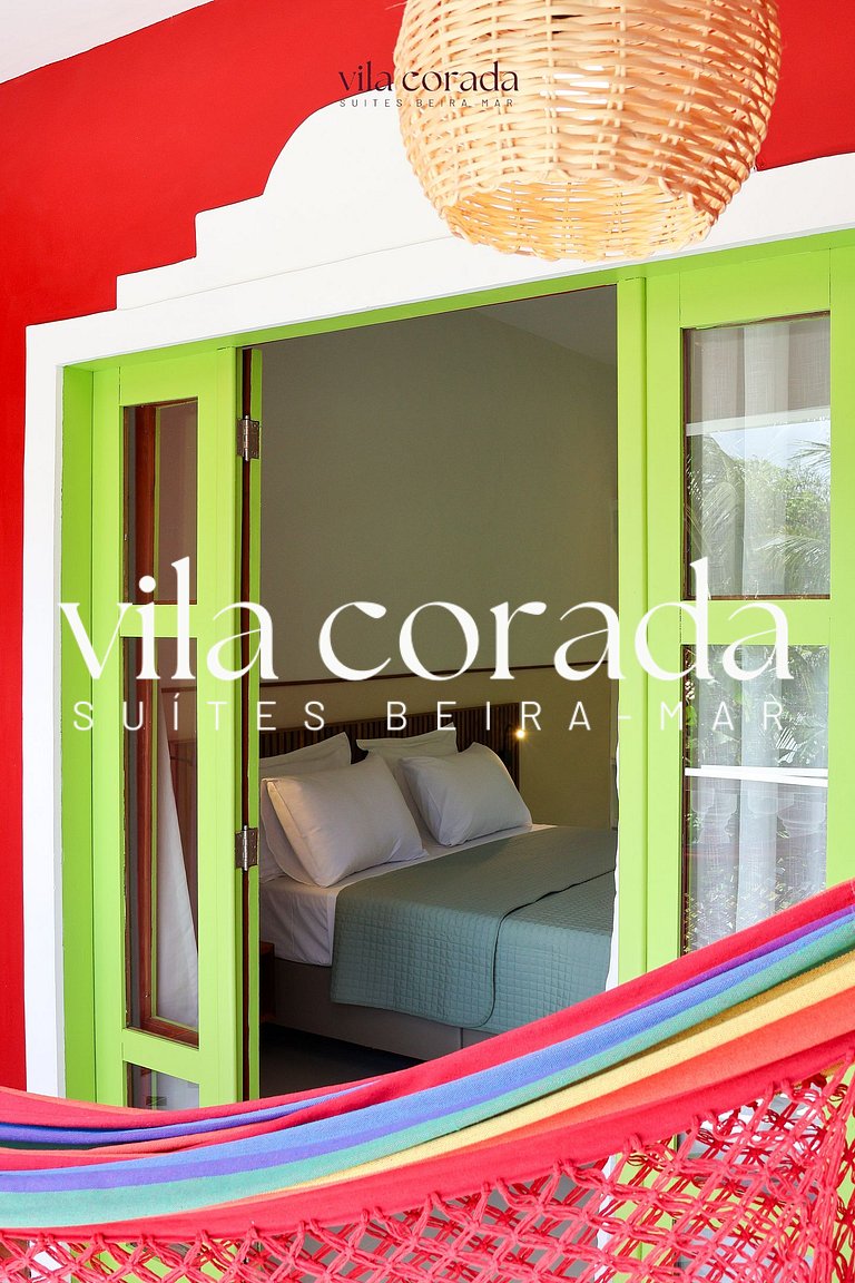 Suite superior deluxe vista jardim