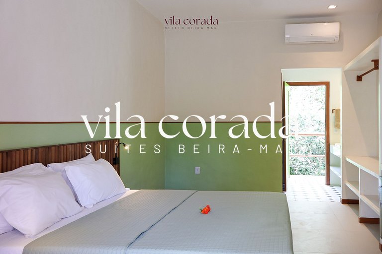 Suite superior deluxe vista jardim