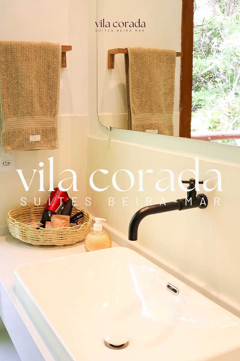 Suite superior deluxe vista jardim