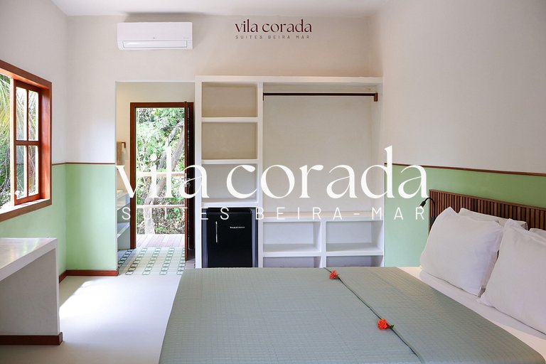 Suite superior deluxe vista jardim