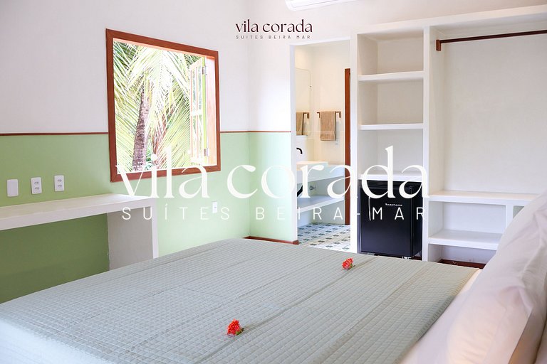 Suite superior deluxe vista jardim